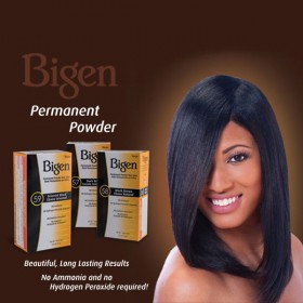 Bigen Permanent Powder Hair Color 